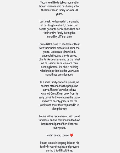 Instagram post by @crestcleanaz