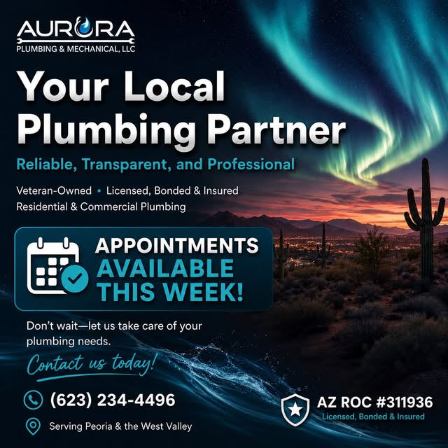 Instagram post by @auroraplumbing2017